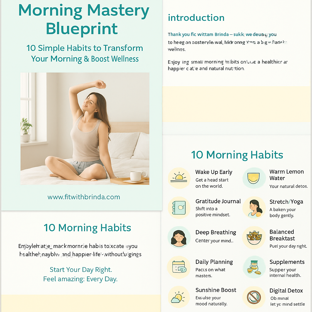 daily morning routine
